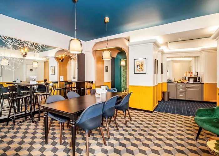 Hotel Ibis Styles Paris Cadet Lafayette